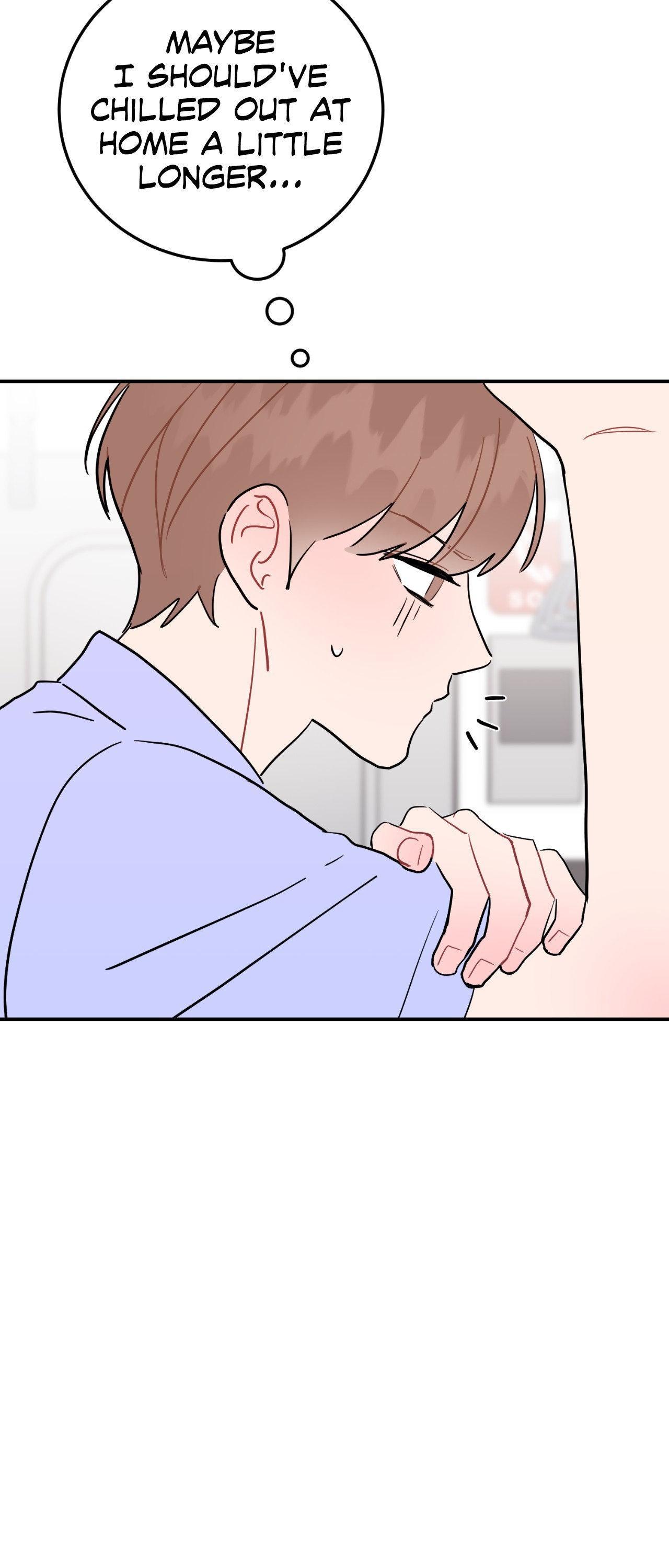 Read Crossing the Line chapter 100 image 31 on Lezhin