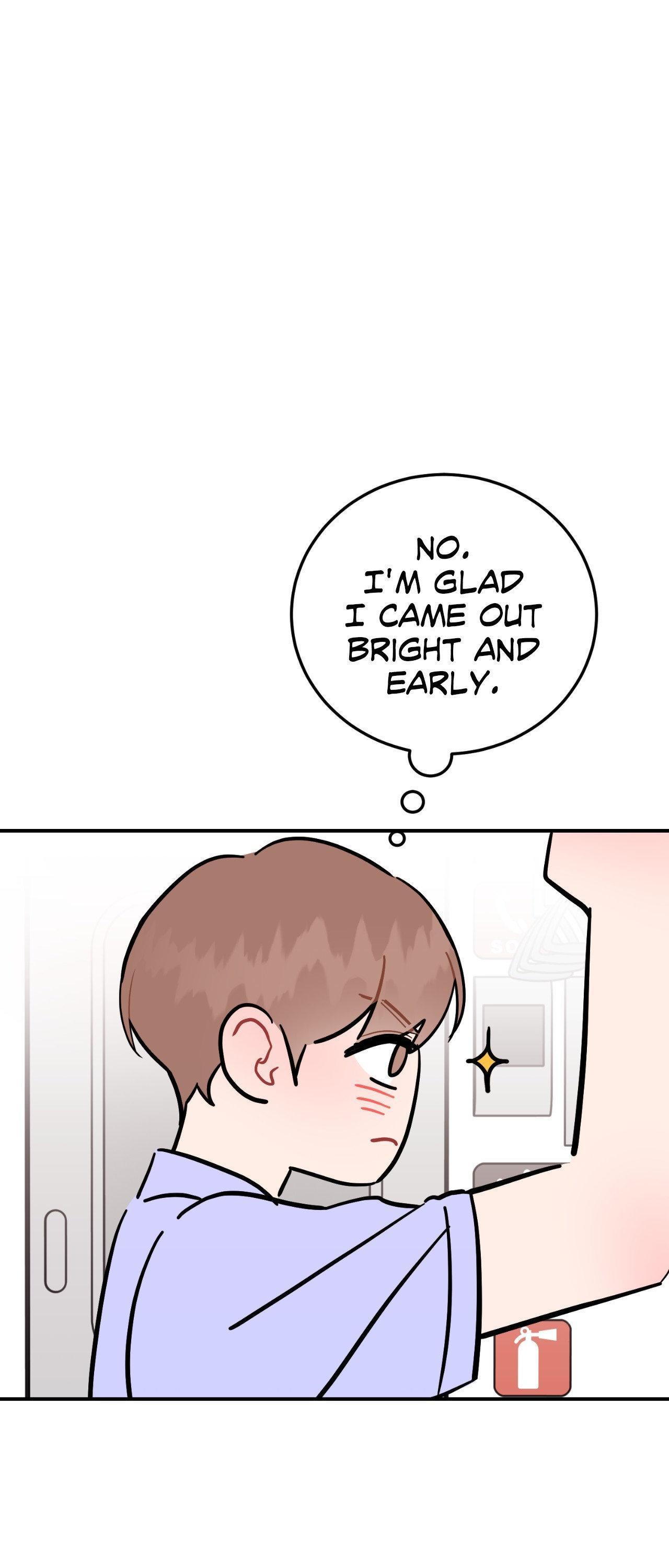 Read Crossing the Line chapter 100 image 35 on Lezhin