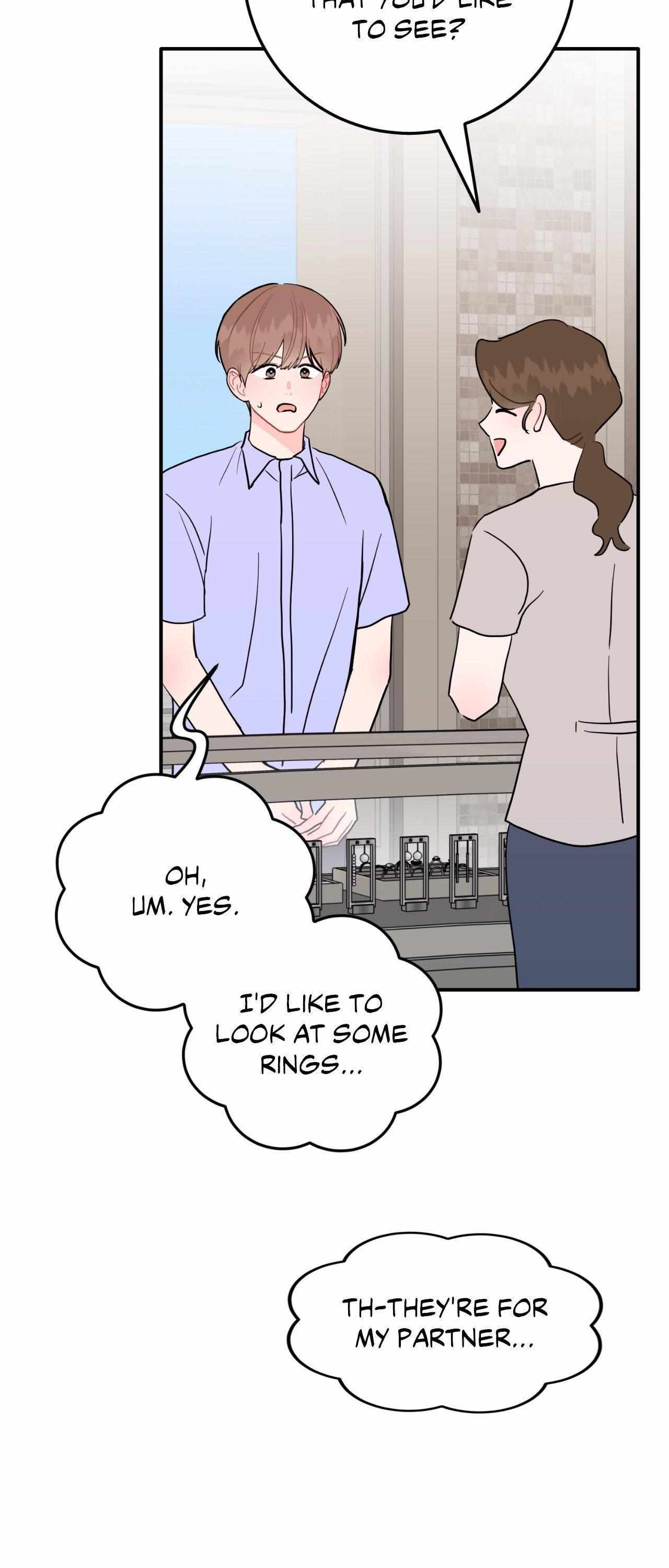 Read Crossing the Line chapter 100 image 39 on Lezhin