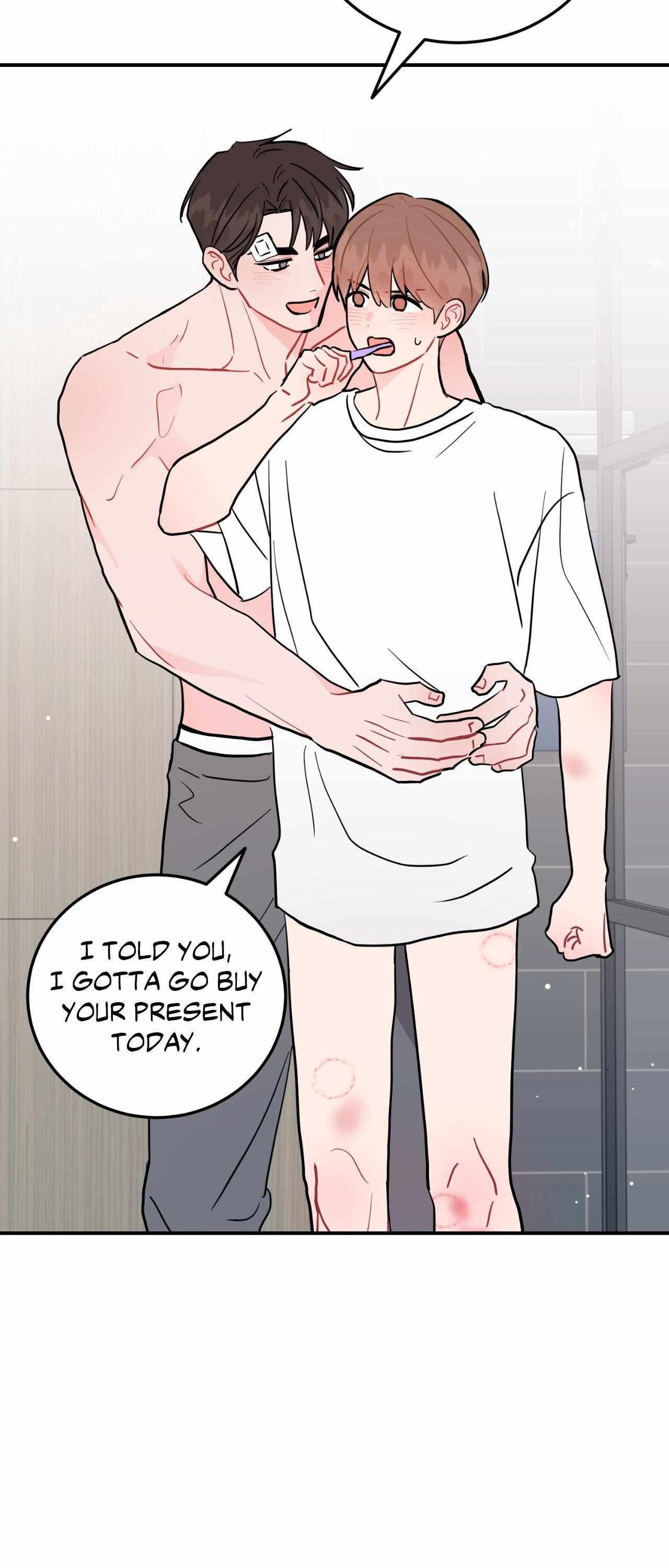 Read Crossing the Line chapter 100 image 4 on Lezhin