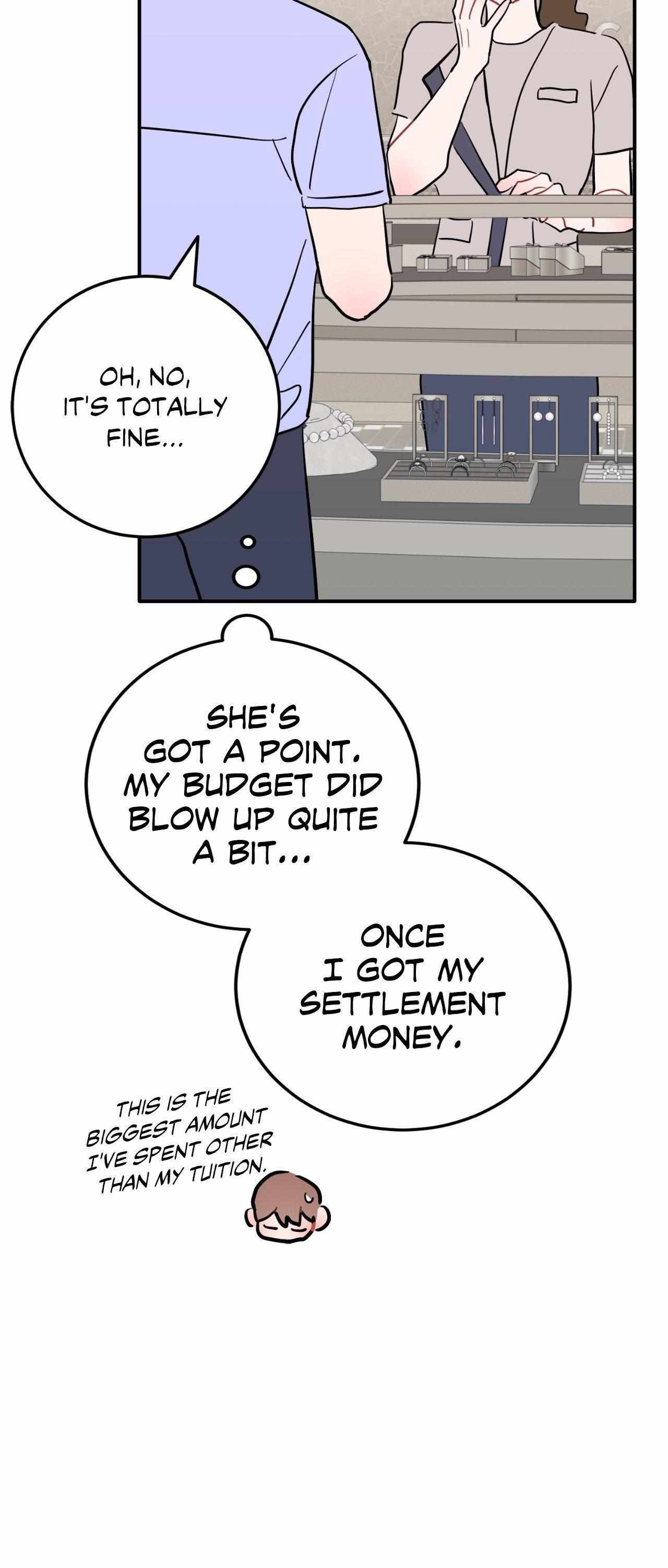 Read Crossing the Line chapter 100 image 44 on Lezhin