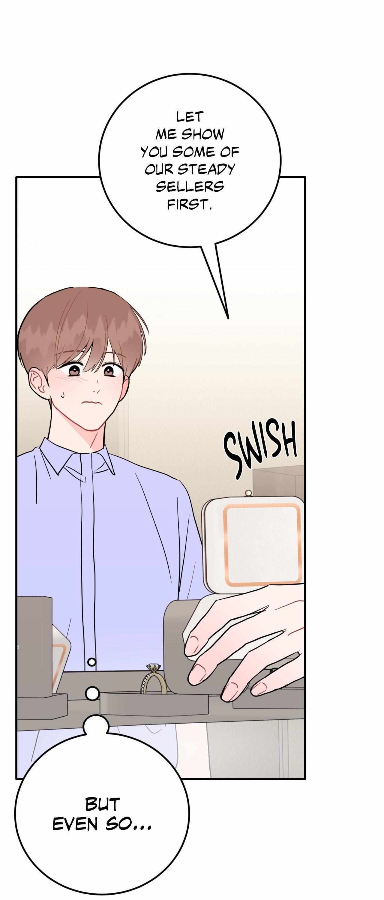Read Crossing the Line chapter 100 image 45 on Lezhin