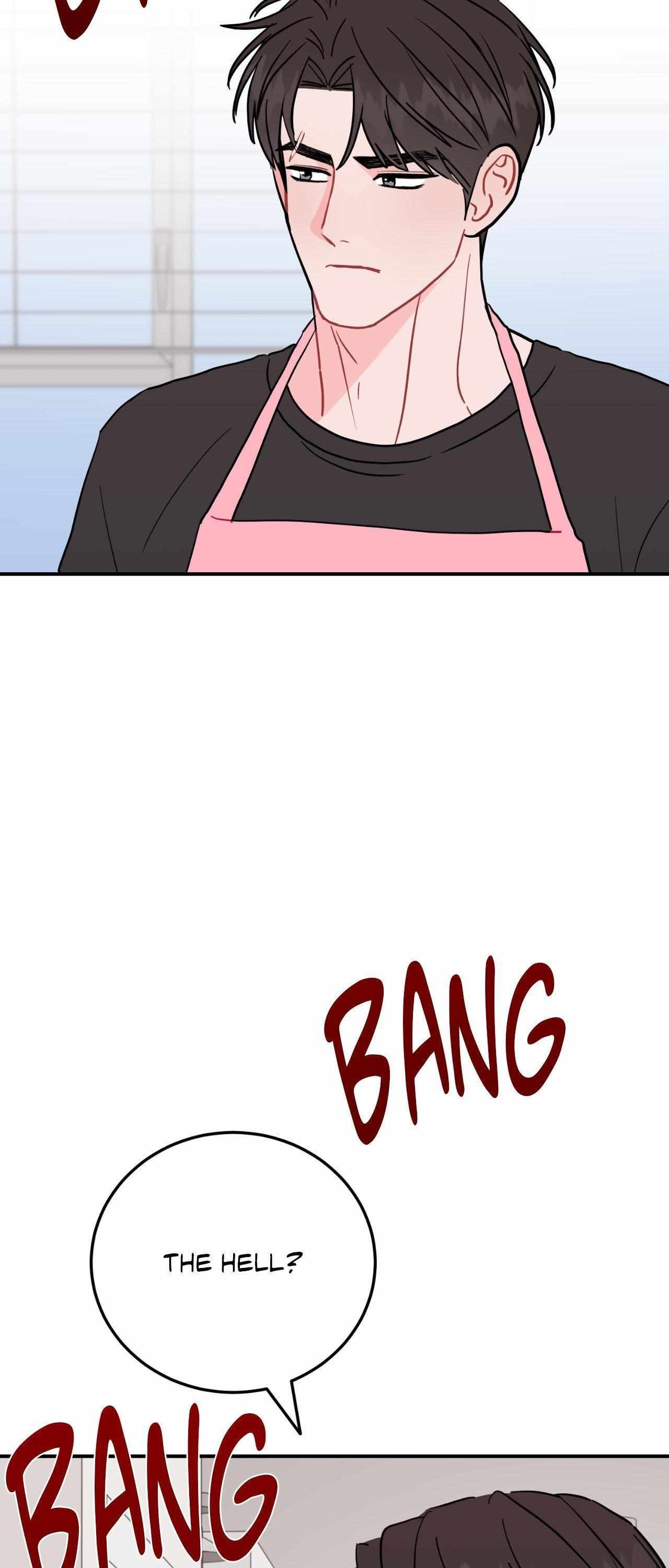Read Crossing the Line chapter 100 image 65 on Lezhin