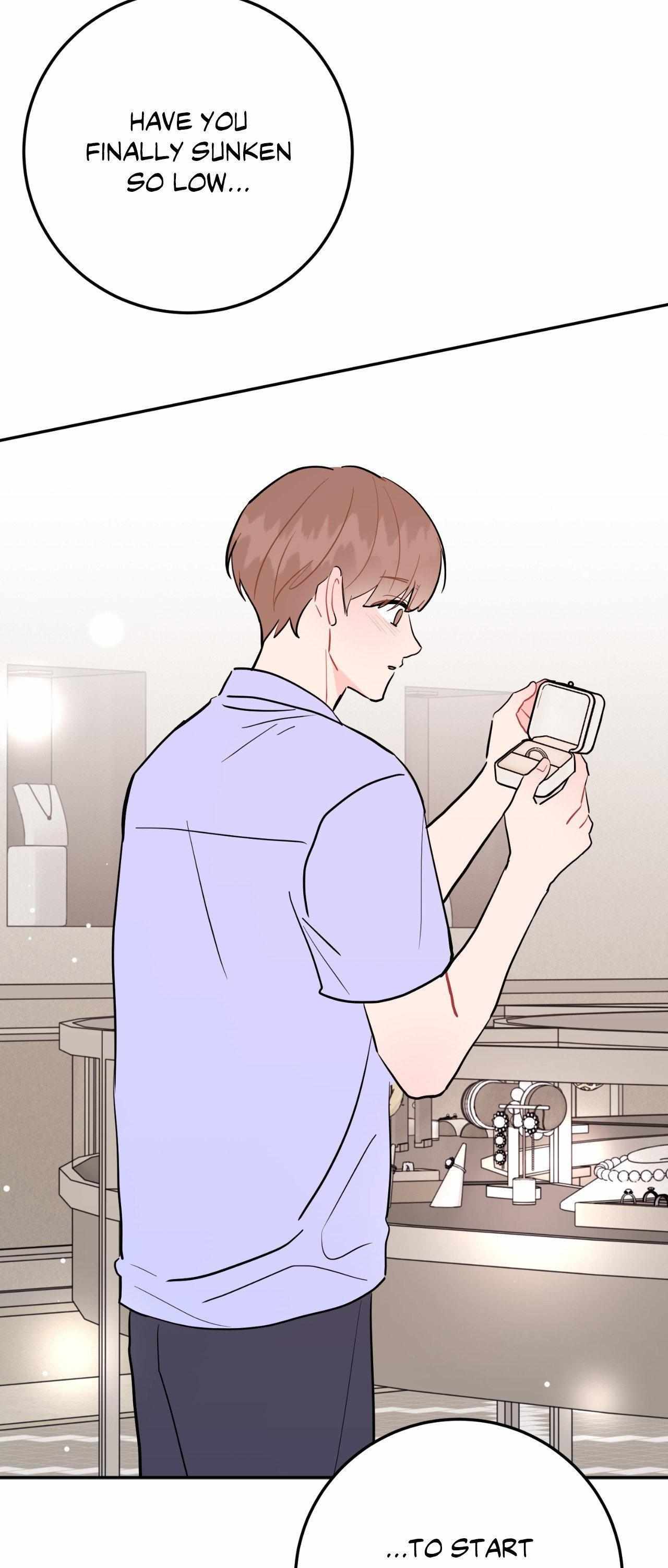 Read Crossing the Line chapter 100 image 72 on Lezhin