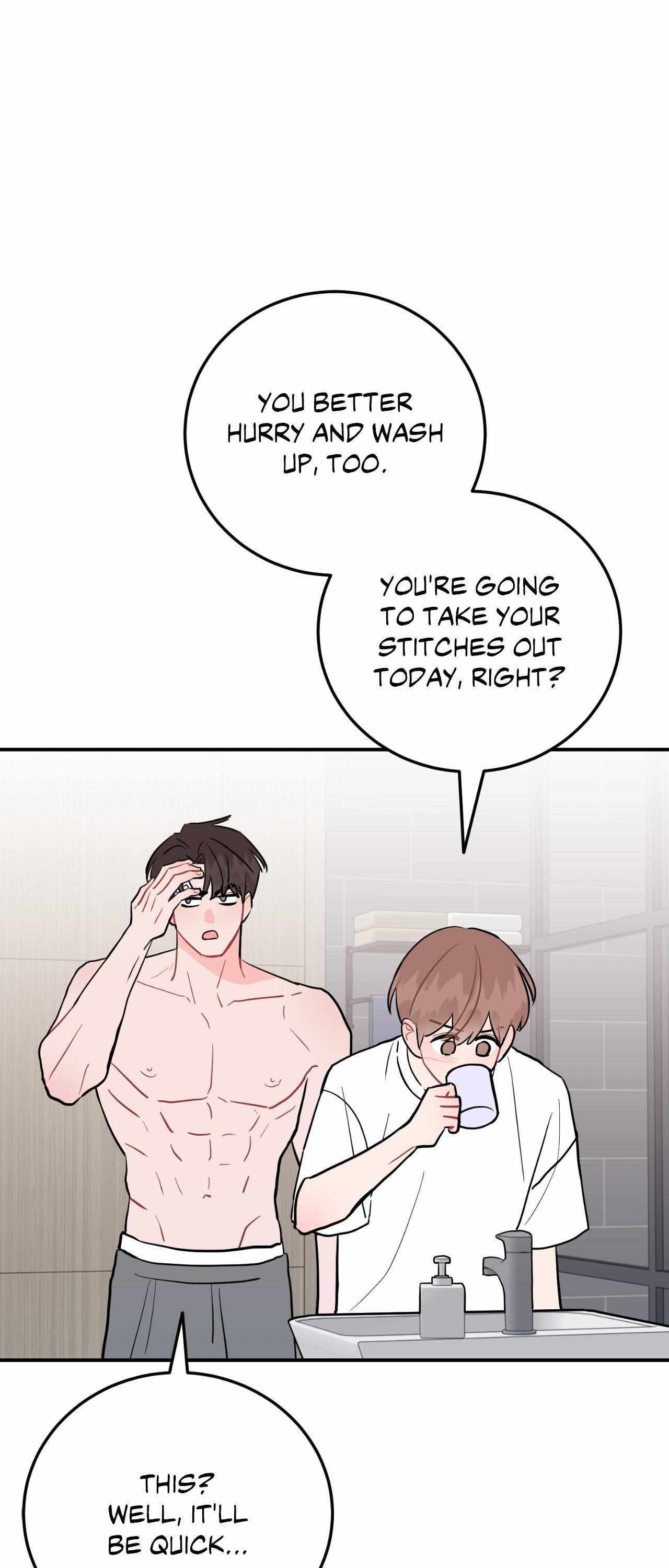 Read Crossing the Line chapter 100 image 9 on Lezhin