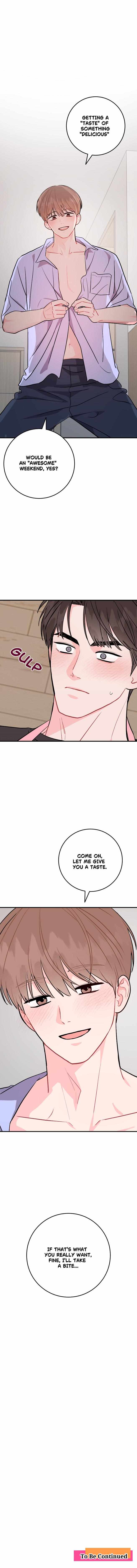 Read Crossing the Line chapter 104 image 7 on Lezhin