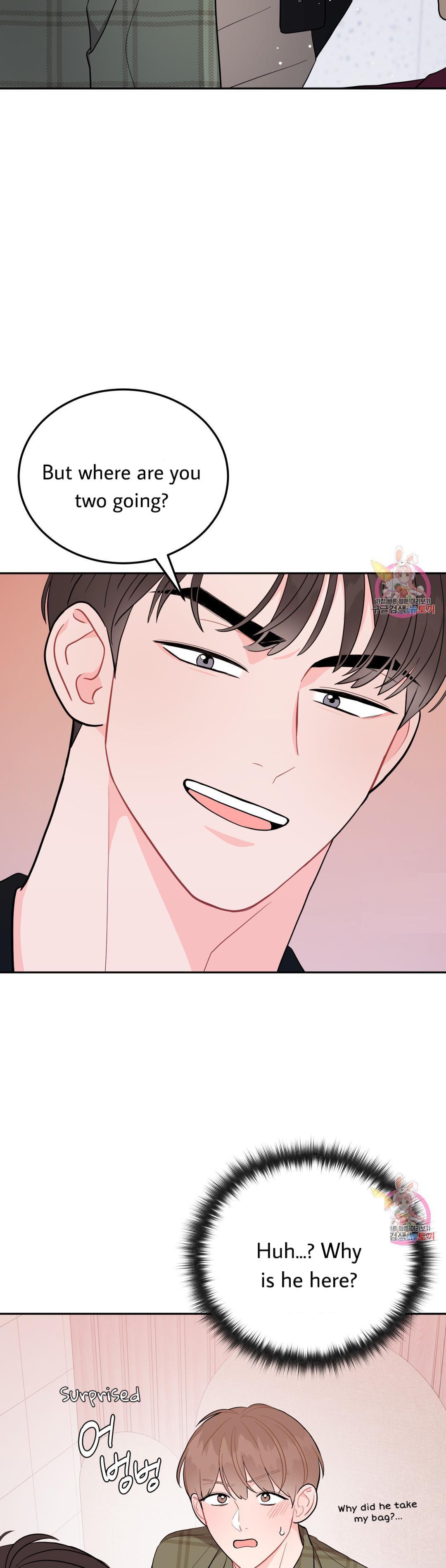 Read Crossing the Line chapter 11 image 11 on Lezhin