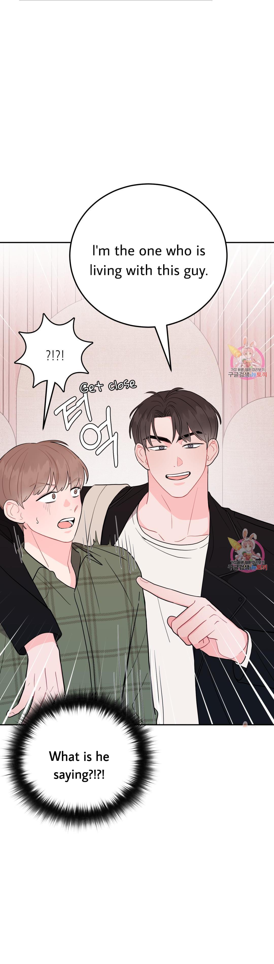 Read Crossing the Line chapter 11 image 13 on Lezhin