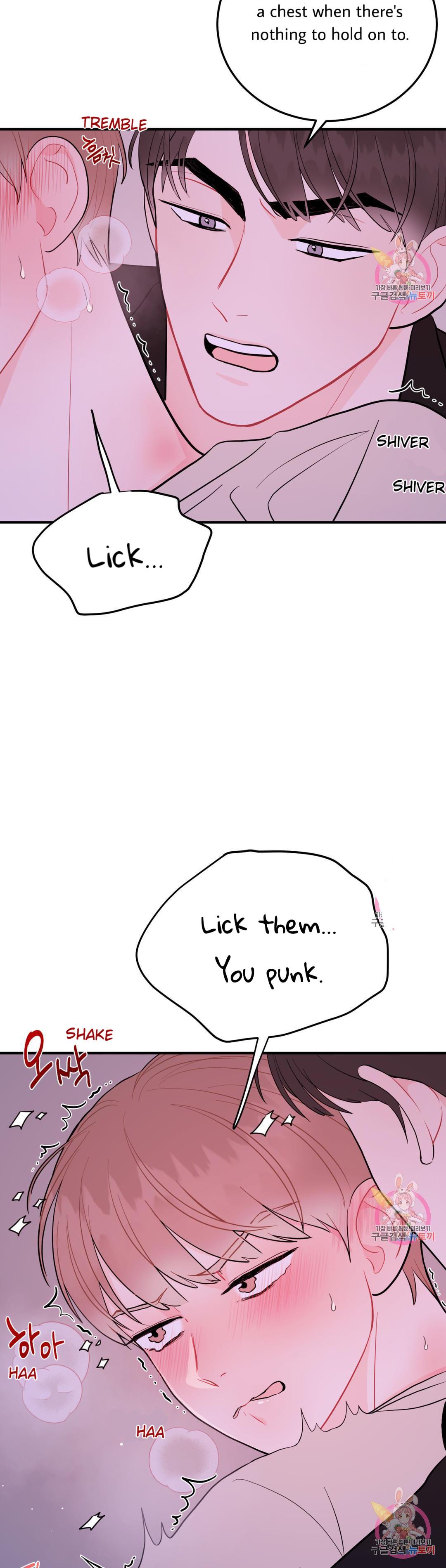 Read Crossing the Line chapter 11 image 40 on Lezhin