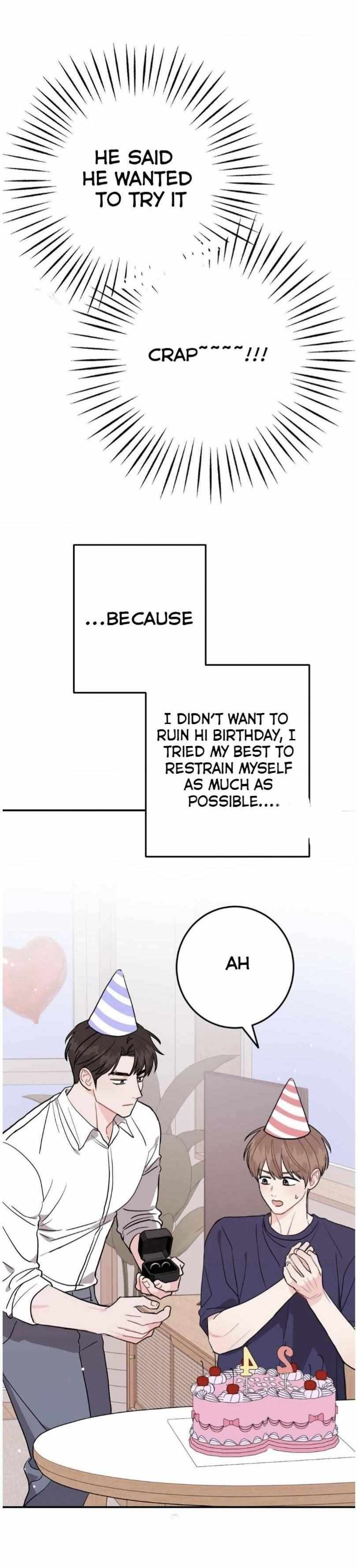 Read Crossing the Line chapter 111 image 12 on Lezhin