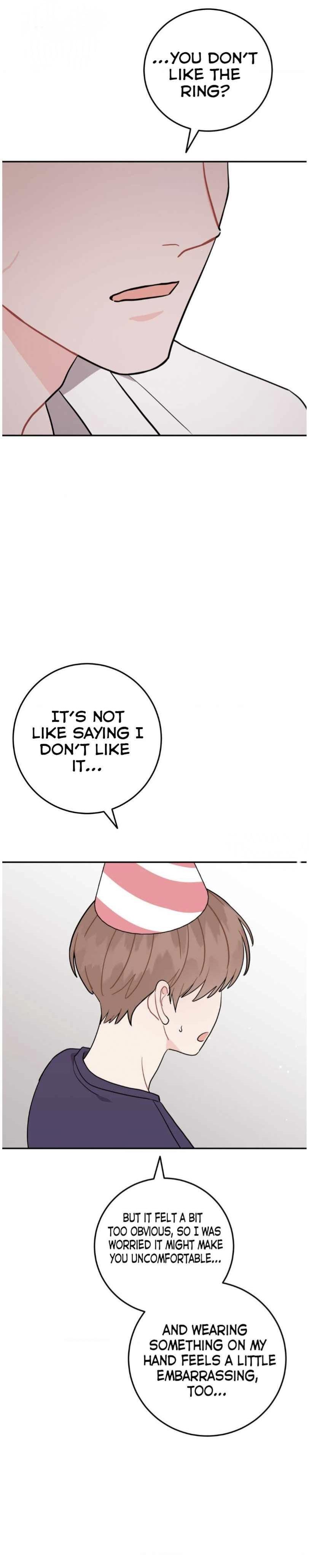 Read Crossing the Line chapter 111 image 14 on Lezhin