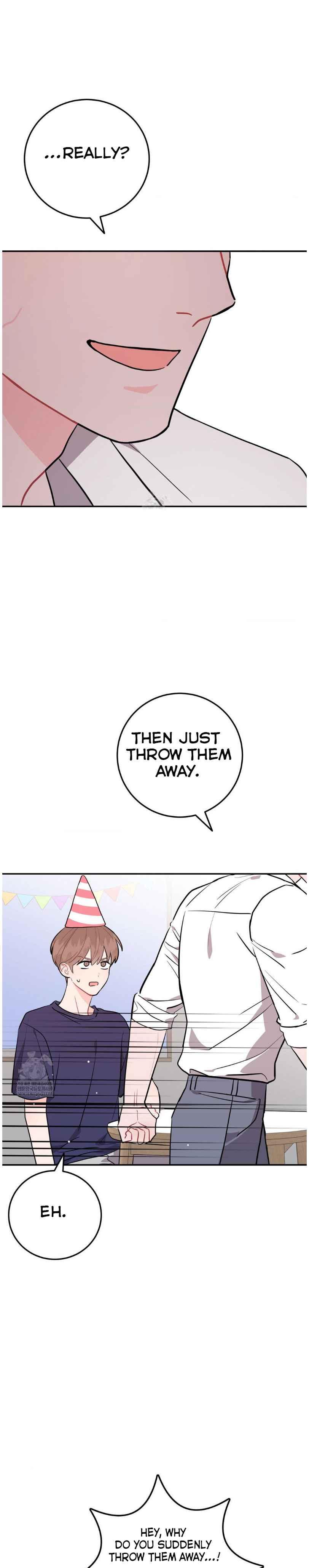 Read Crossing the Line chapter 111 image 15 on Lezhin