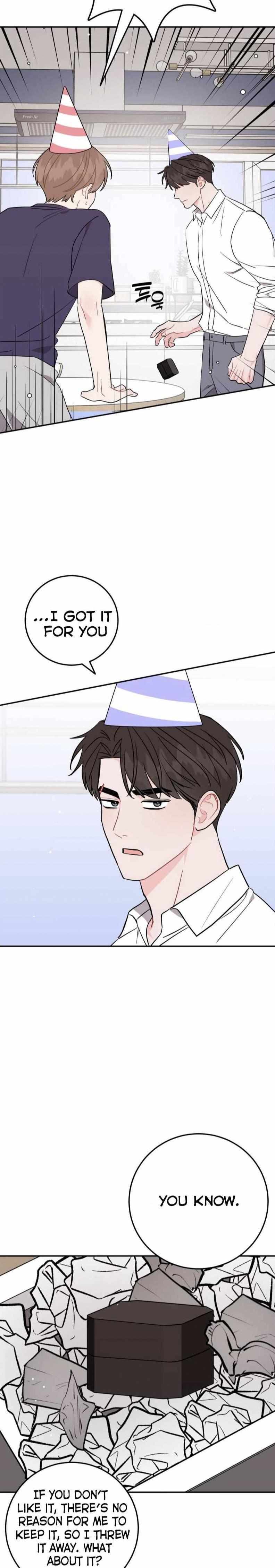 Read Crossing the Line chapter 111 image 16 on Lezhin