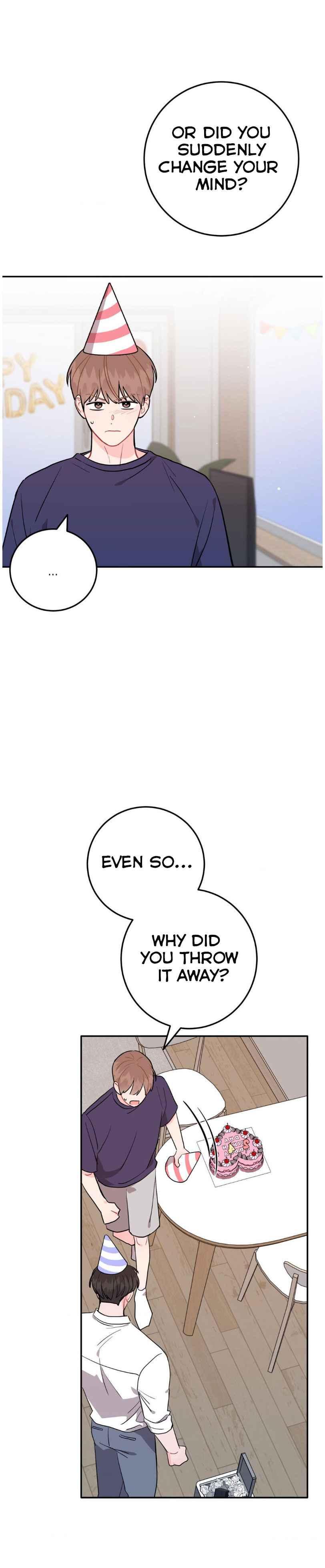 Read Crossing the Line chapter 111 image 17 on Lezhin