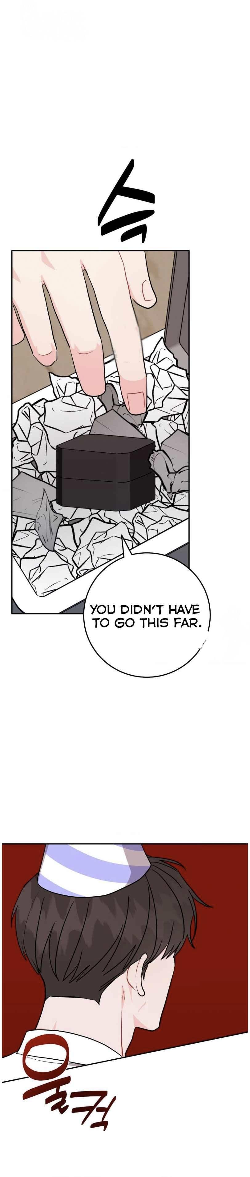 Read Crossing the Line chapter 111 image 18 on Lezhin