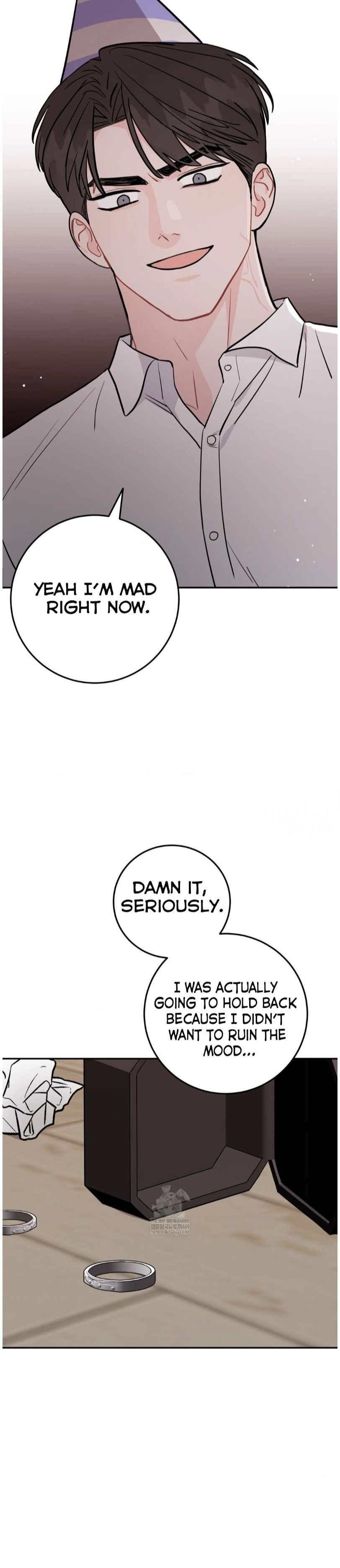 Read Crossing the Line chapter 111 image 21 on Lezhin