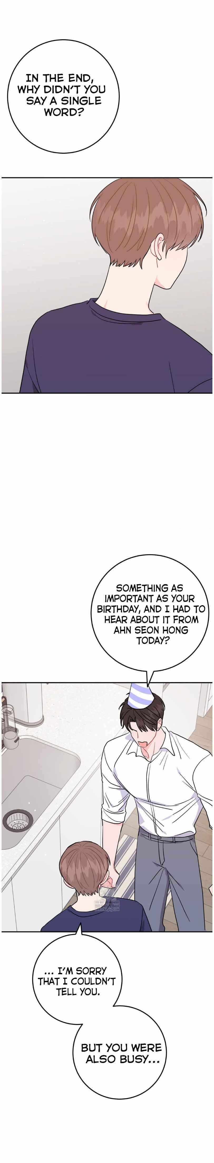 Read Crossing the Line chapter 111 image 22 on Lezhin