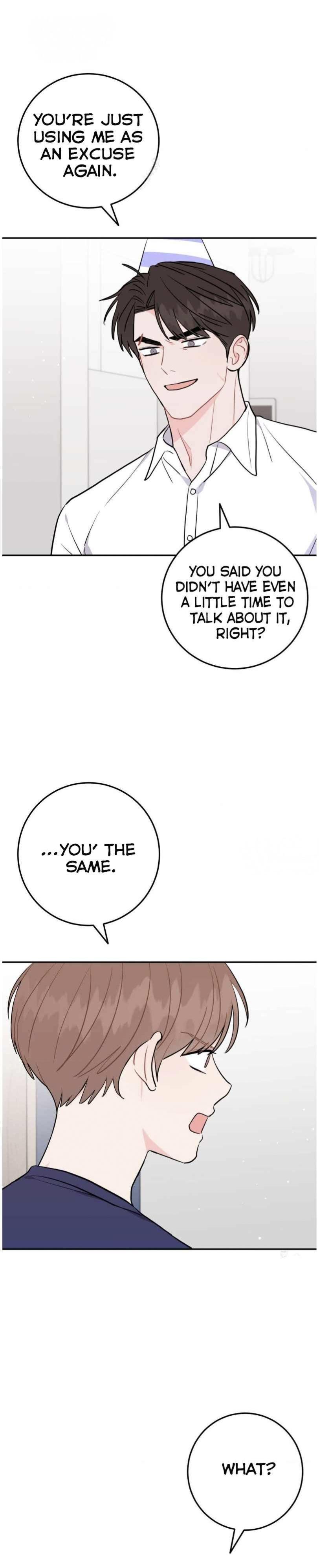 Read Crossing the Line chapter 111 image 23 on Lezhin