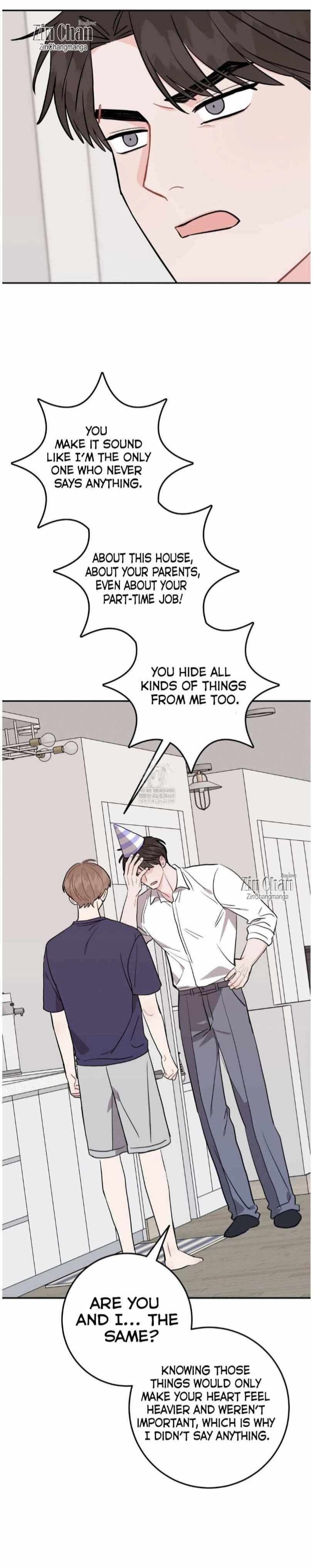 Read Crossing the Line chapter 111 image 24 on Lezhin