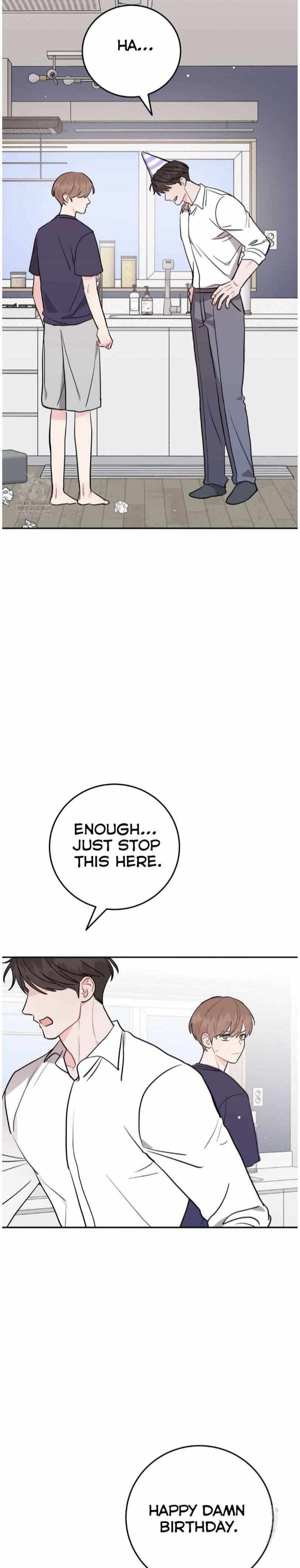 Read Crossing the Line chapter 111 image 27 on Lezhin