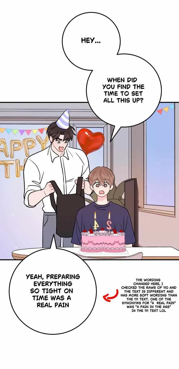 Read Crossing the Line chapter 112.3 image 19 on Lezhin