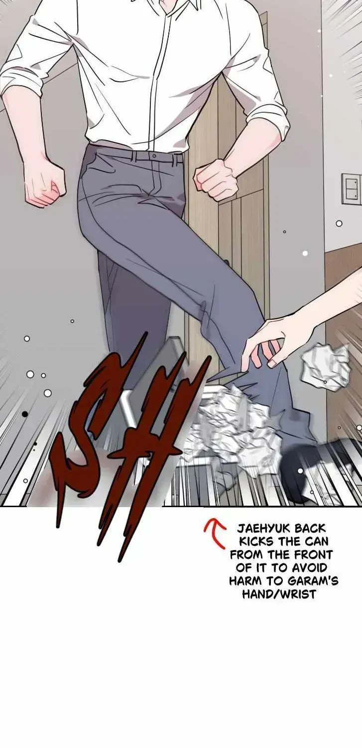 Read Crossing the Line chapter 112.5 image 44 on Lezhin