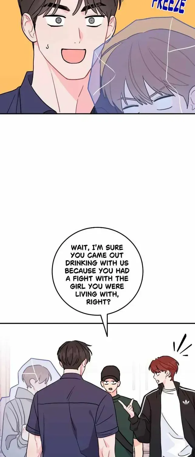Read Crossing the Line chapter 113.3 image 3 on Lezhin