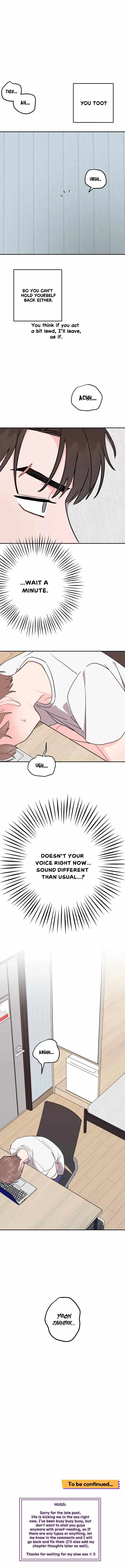 Read Crossing the Line chapter 119 image 7 on Lezhin