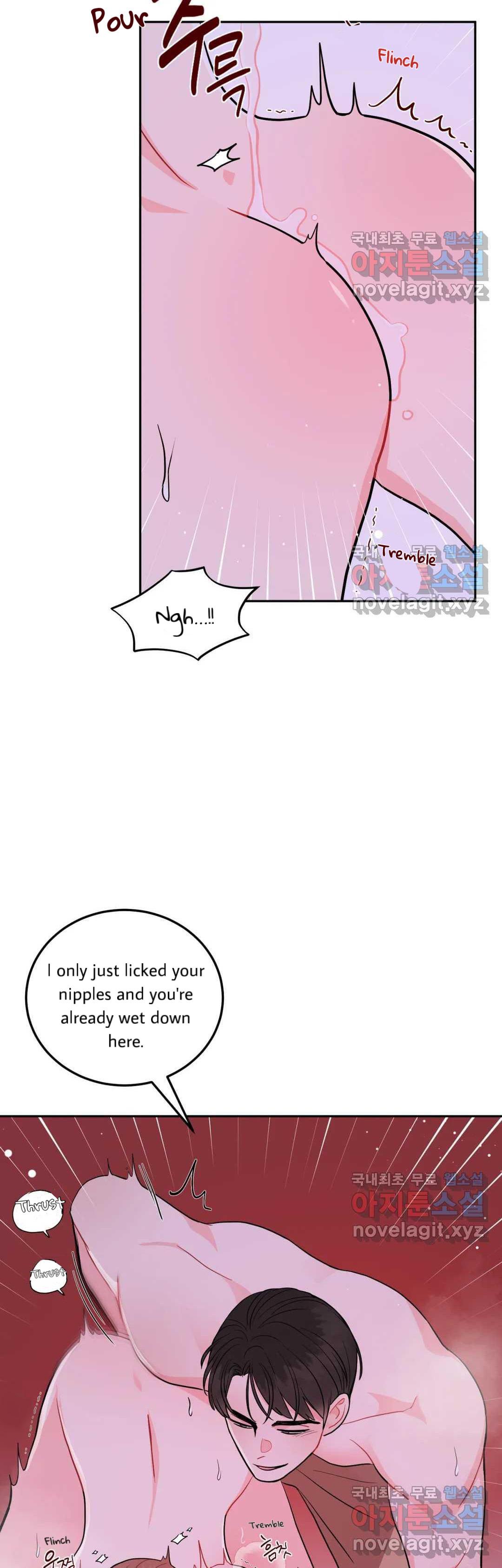 Read Crossing the Line chapter 12 image 18 on Lezhin