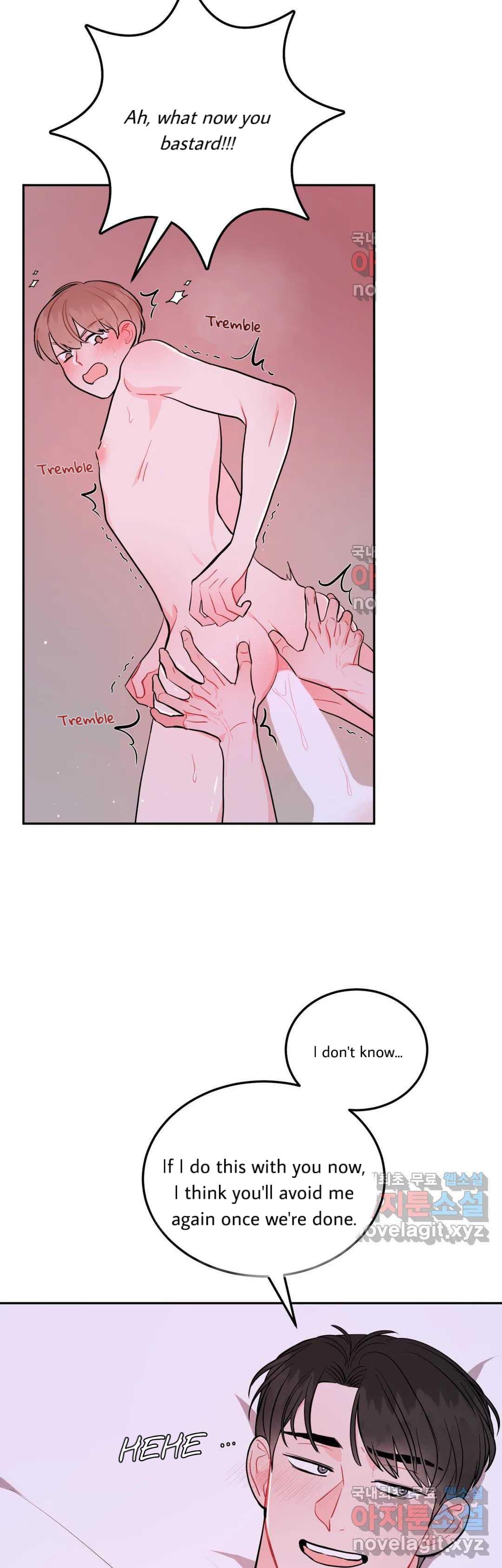 Read Crossing the Line chapter 12 image 32 on Lezhin