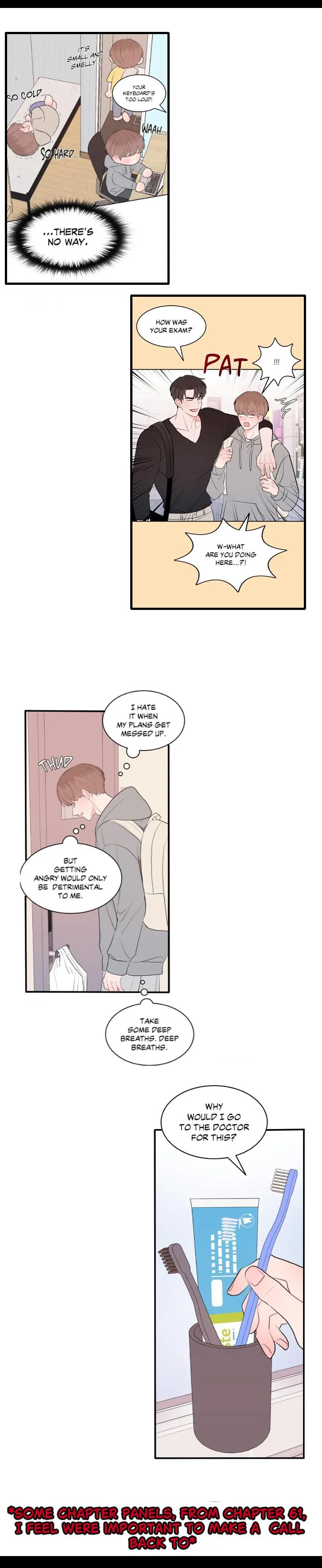 Read Crossing the Line chapter 120 image 6 on Lezhin