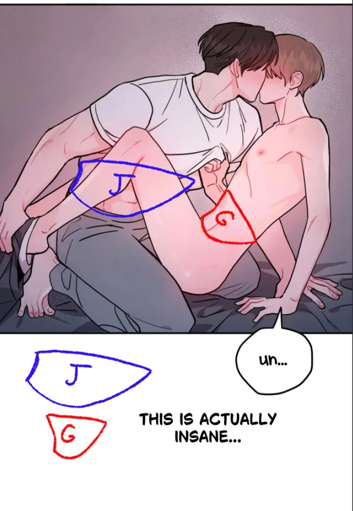 Read Crossing the Line chapter 125 image 12 on Lezhin