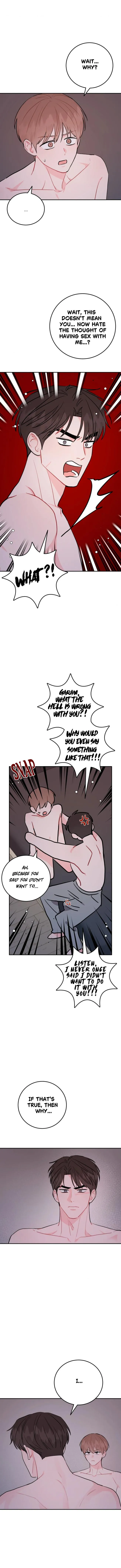 Read Crossing the Line chapter 125 image 7 on Lezhin