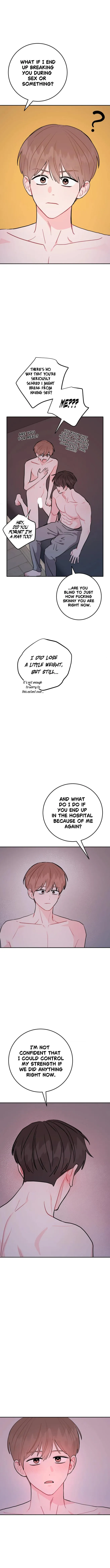 Read Crossing the Line chapter 125 image 8 on Lezhin