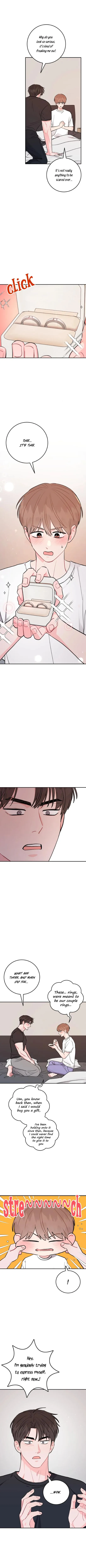 Read Crossing the Line chapter 126.99 image 1 on Lezhin