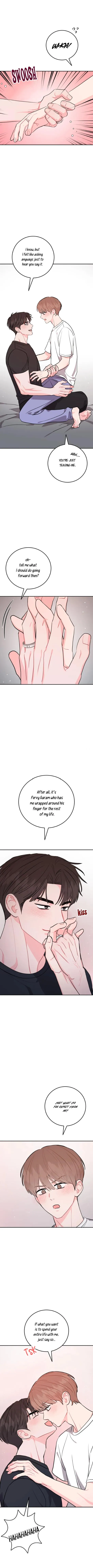 Read Crossing the Line chapter 126.99 image 5 on Lezhin