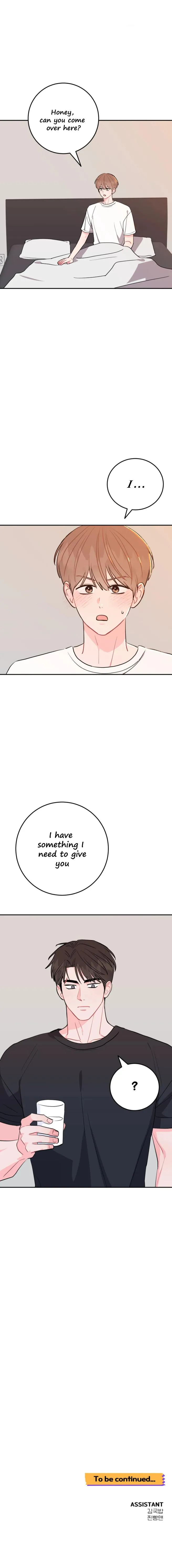 Read Crossing the Line chapter 126 image 10 on Lezhin