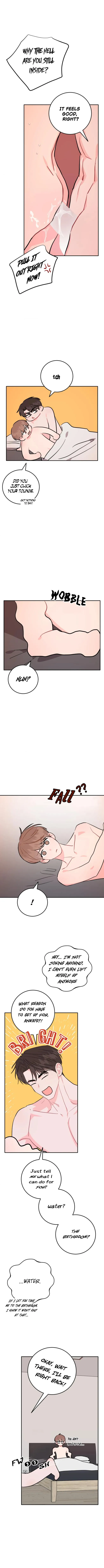 Read Crossing the Line chapter 126 image 8 on Lezhin