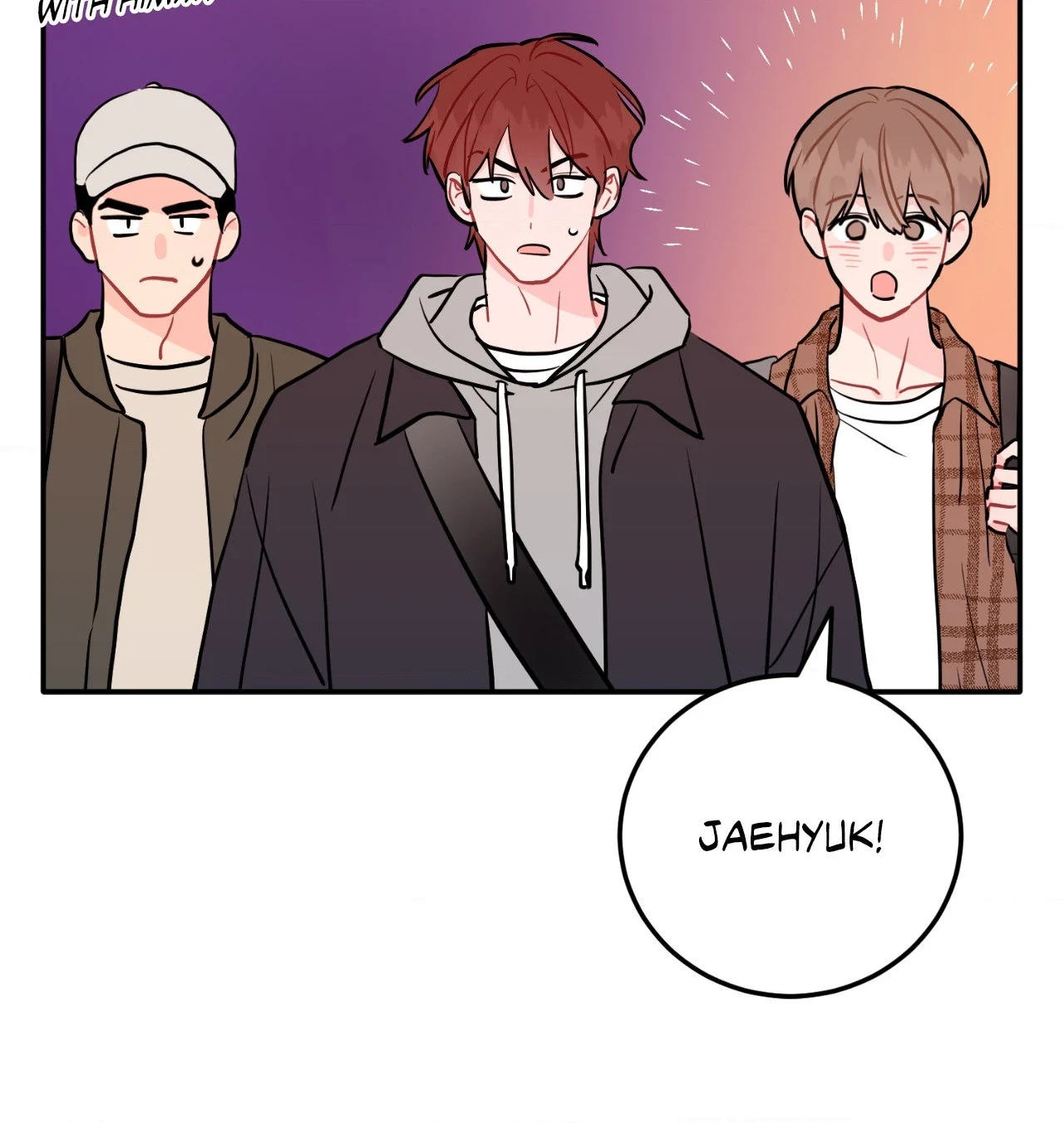 Read Crossing the Line chapter 128.97 image 12 on Lezhin