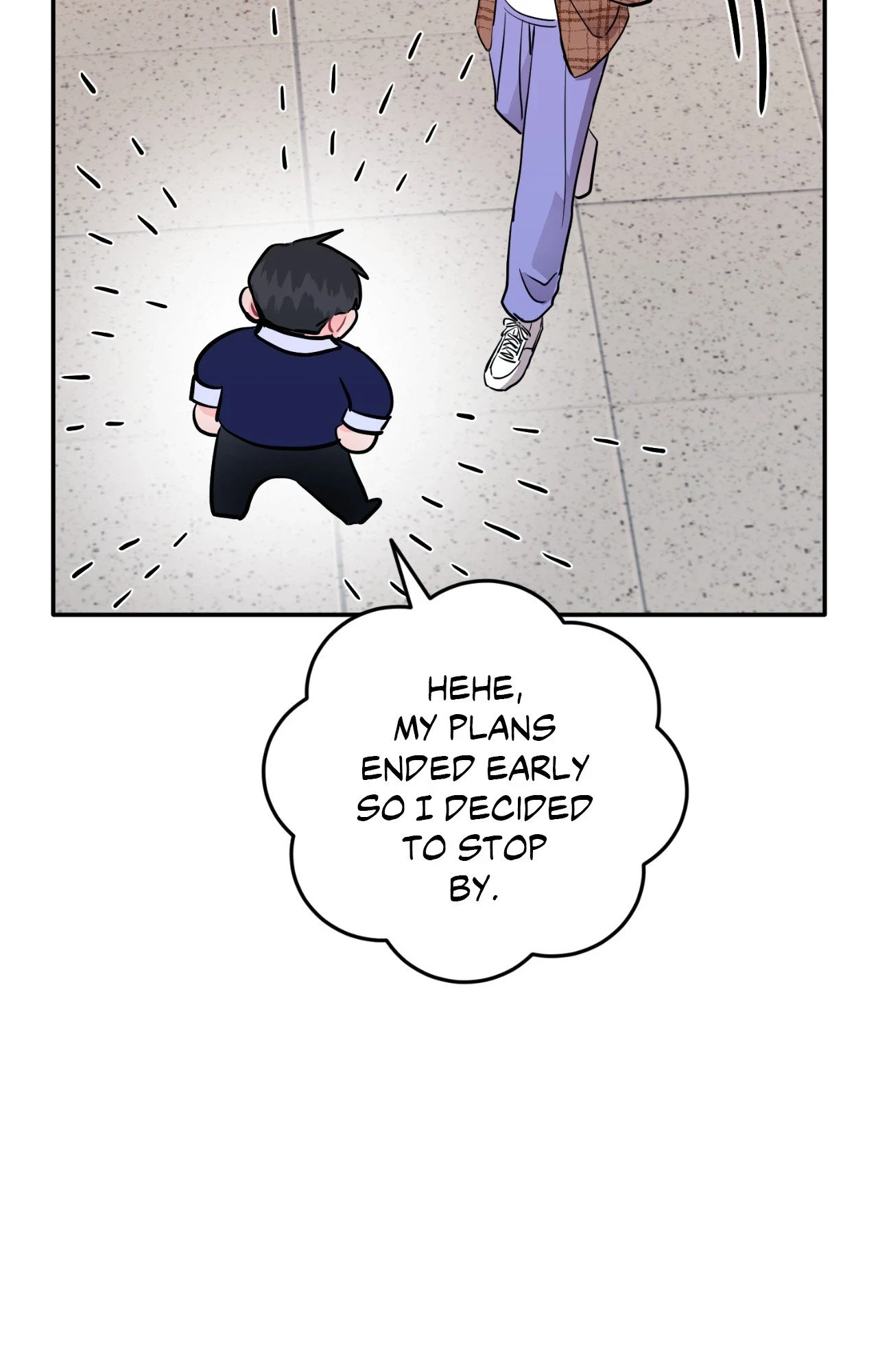 Read Crossing the Line chapter 128.97 image 14 on Lezhin
