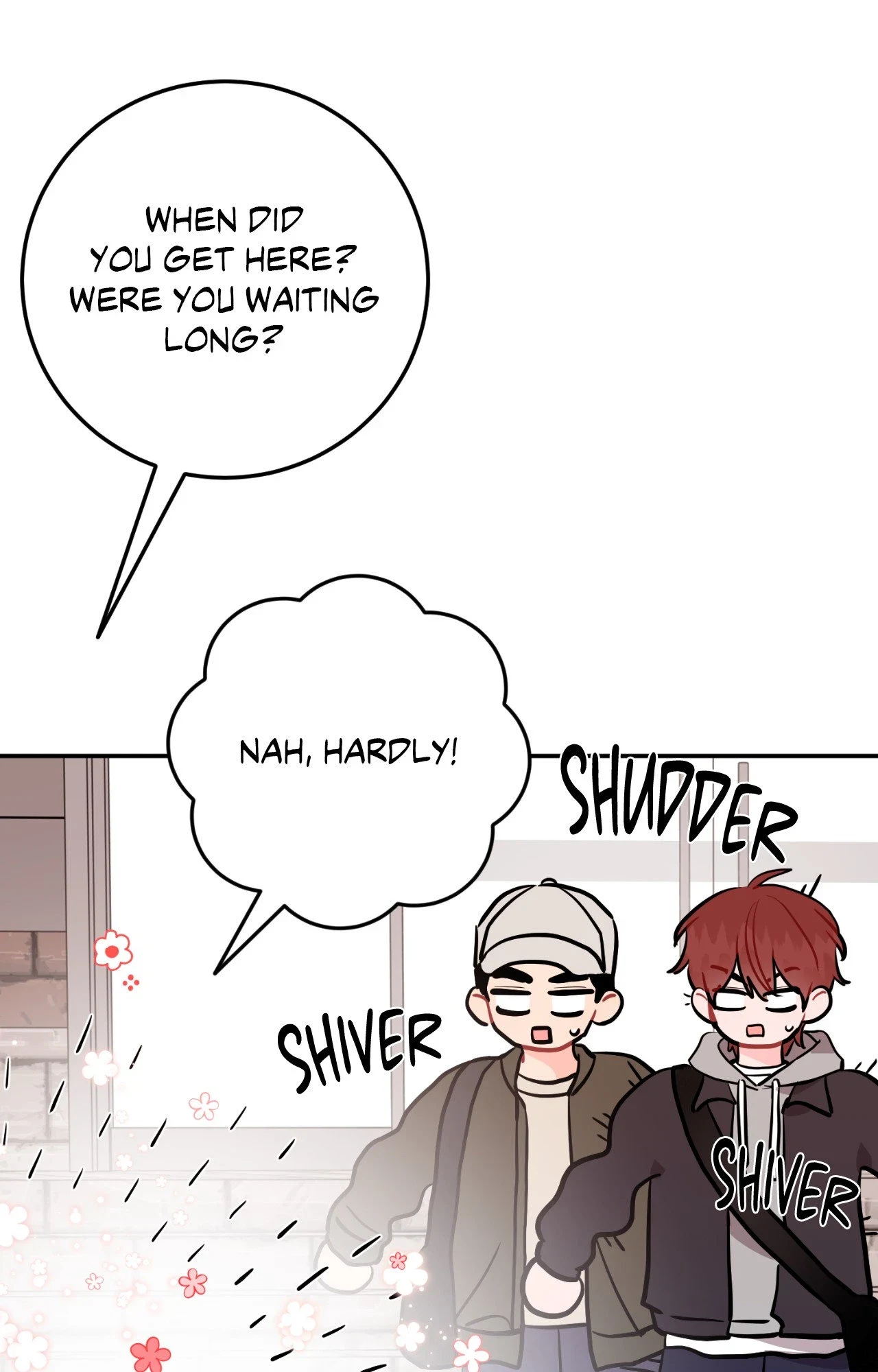 Read Crossing the Line chapter 128.97 image 15 on Lezhin