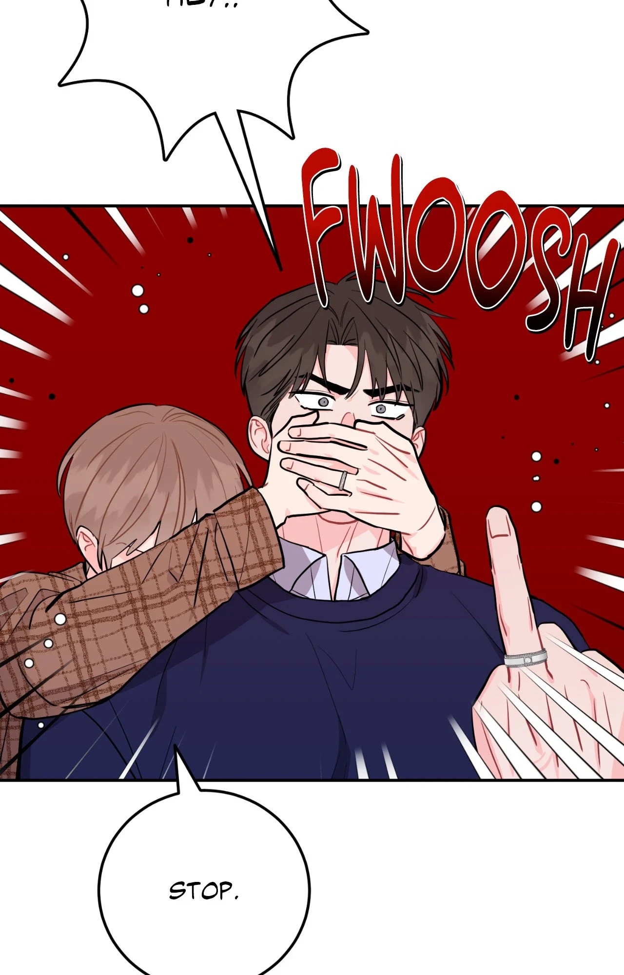 Read Crossing the Line chapter 128.97 image 29 on Lezhin