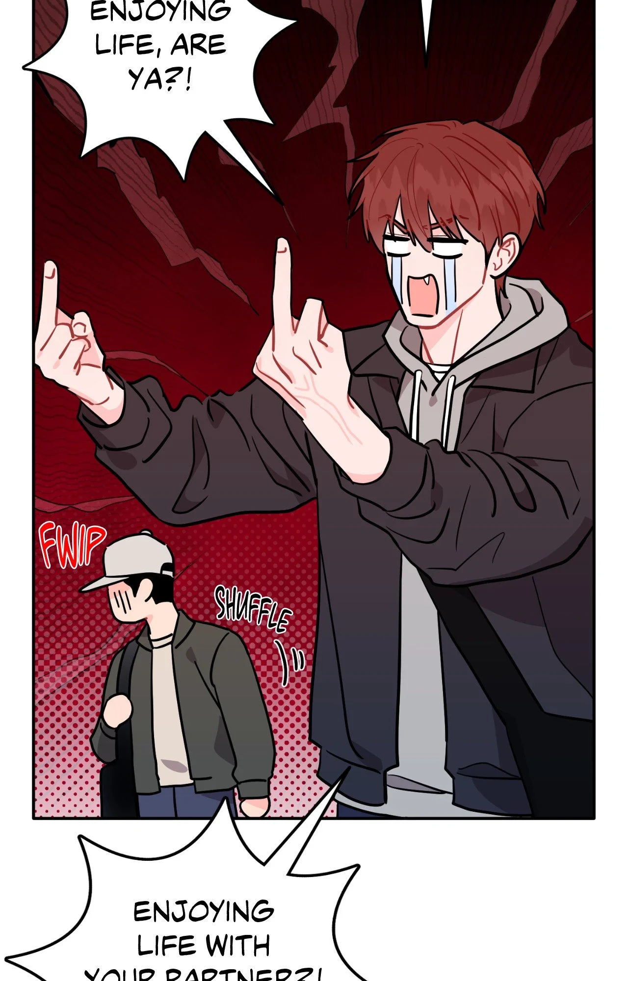 Read Crossing the Line chapter 128.97 image 36 on Lezhin