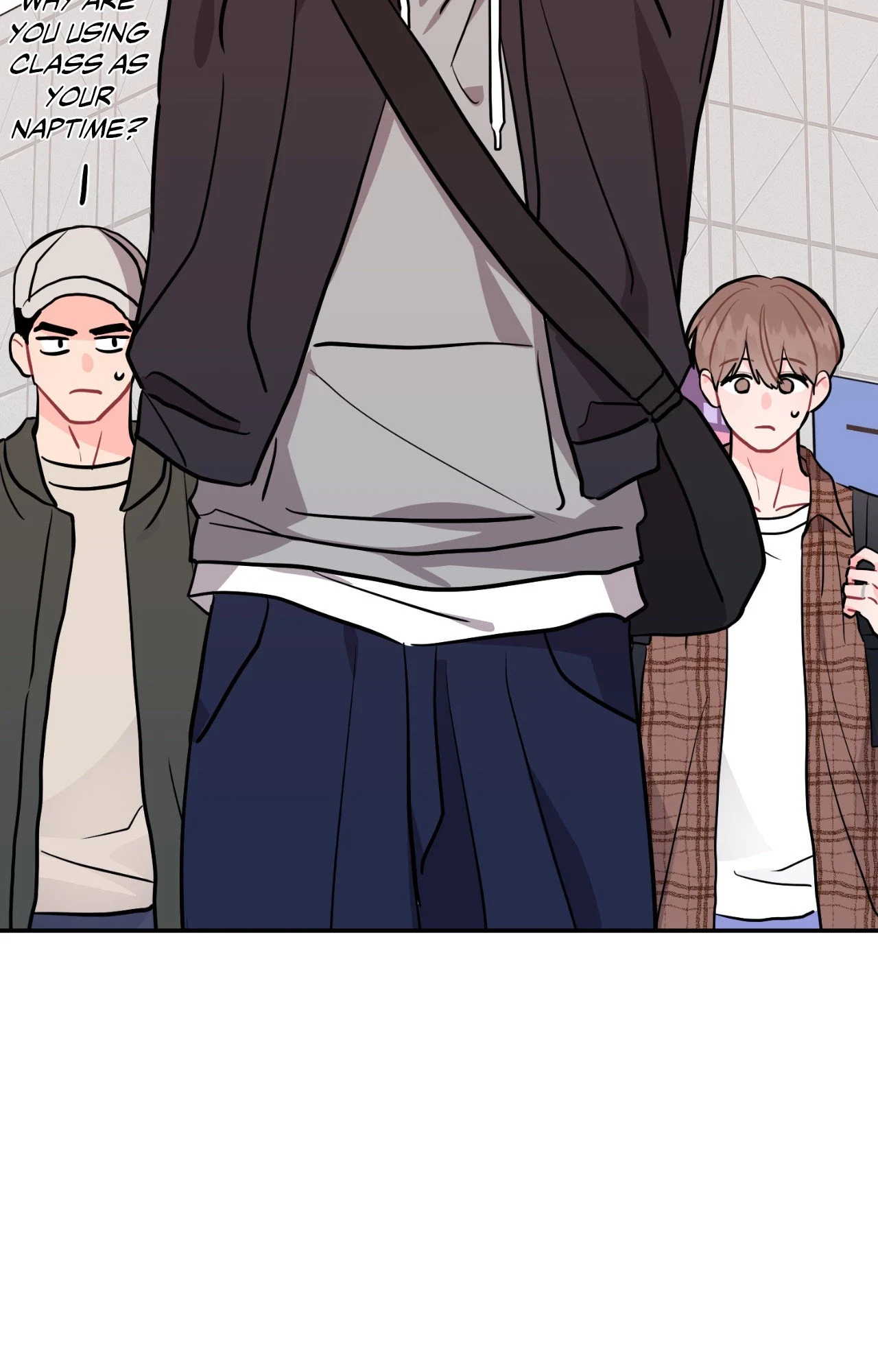 Read Crossing the Line chapter 128.97 image 4 on Lezhin