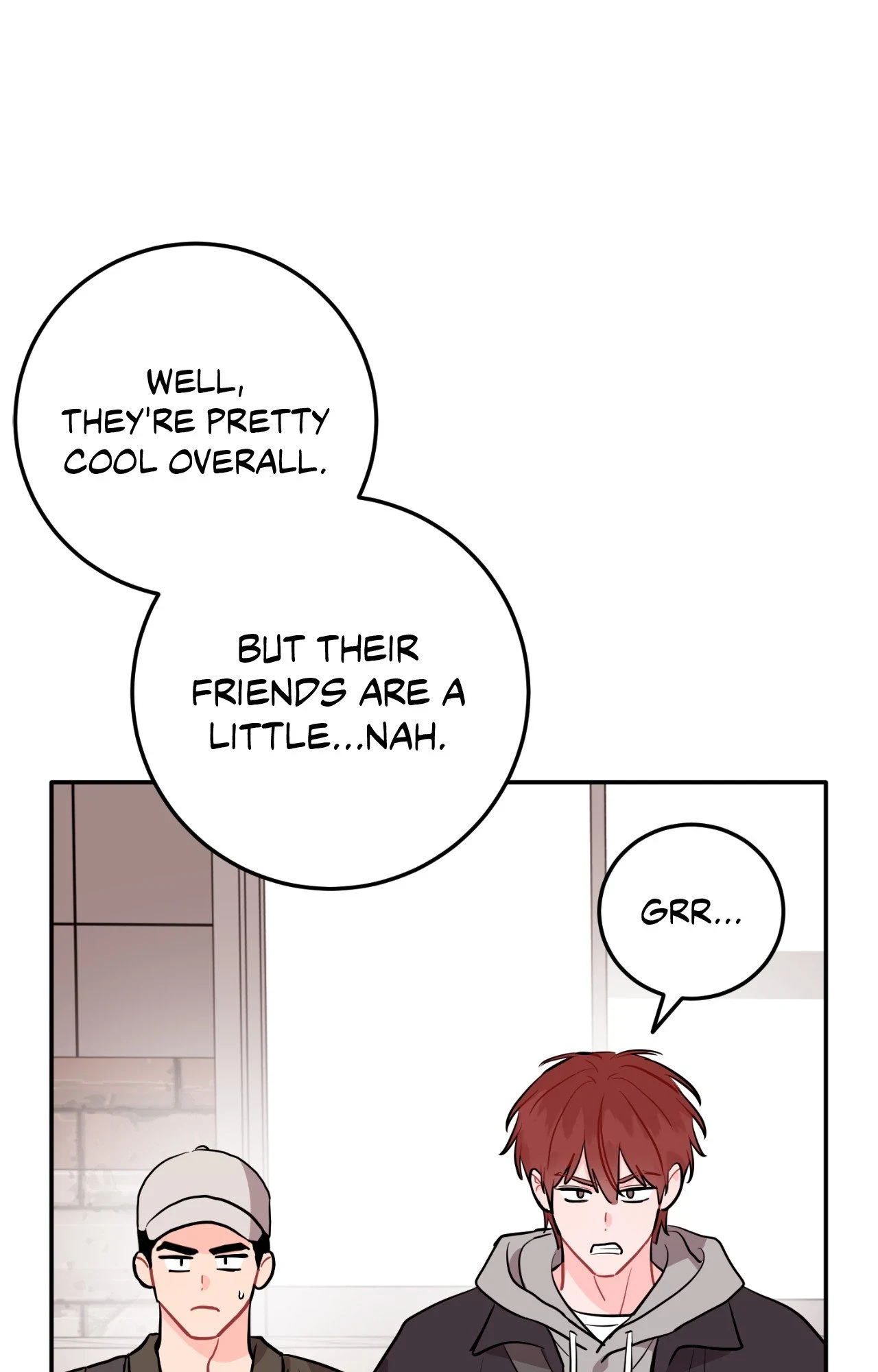 Read Crossing the Line chapter 128.97 image 43 on Lezhin