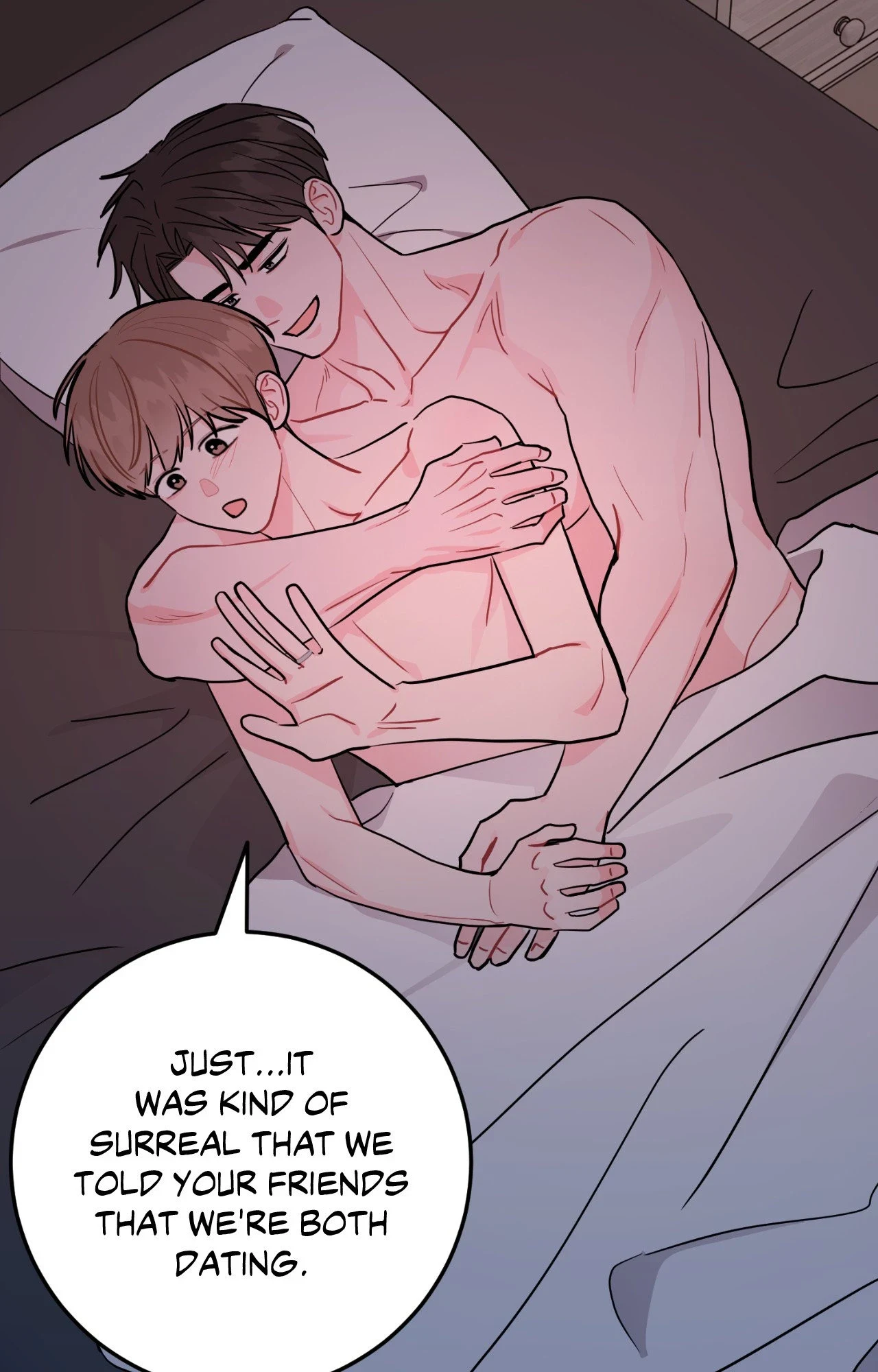 Read Crossing the Line chapter 128.97 image 51 on Lezhin