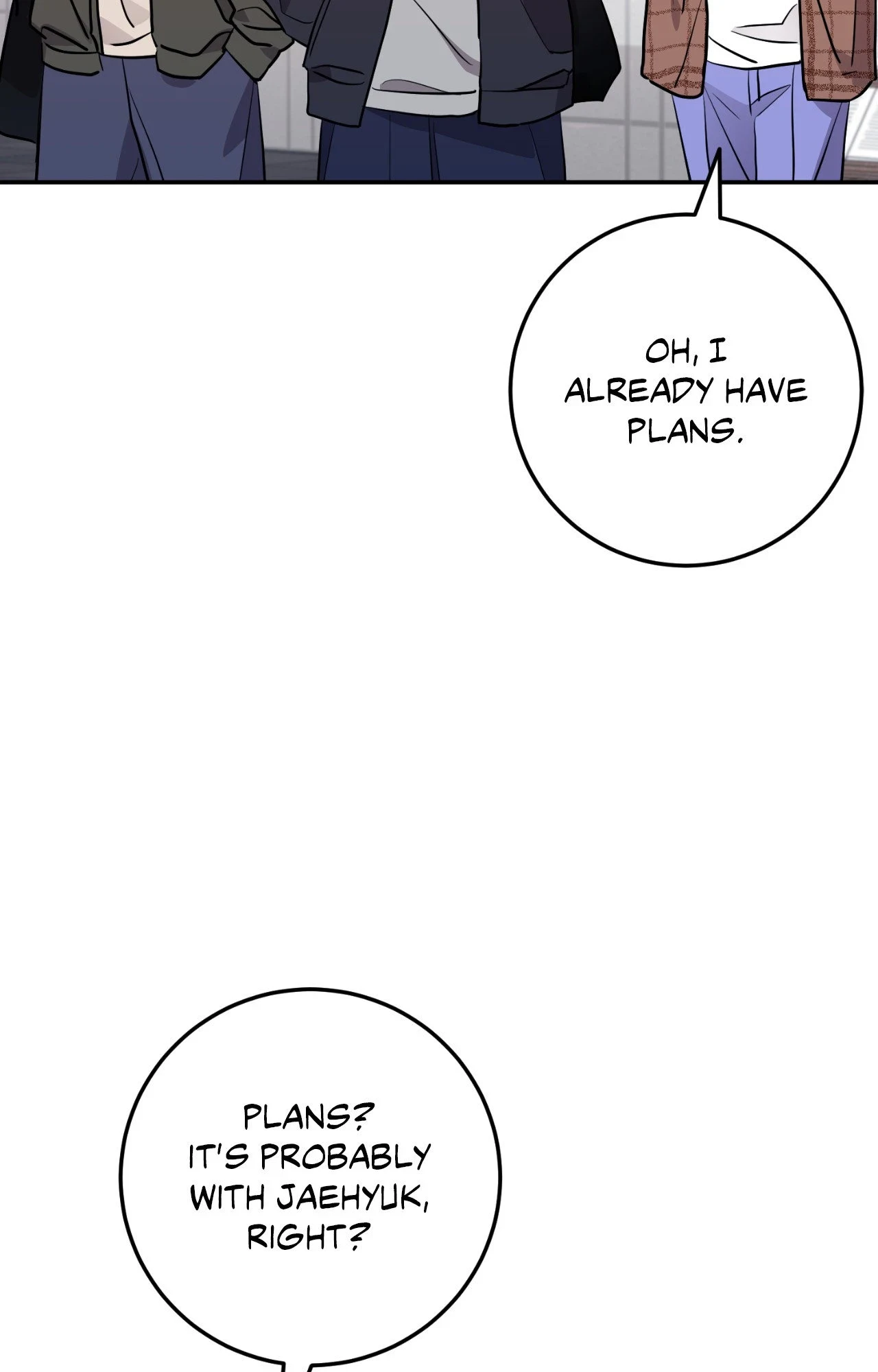 Read Crossing the Line chapter 128.97 image 6 on Lezhin