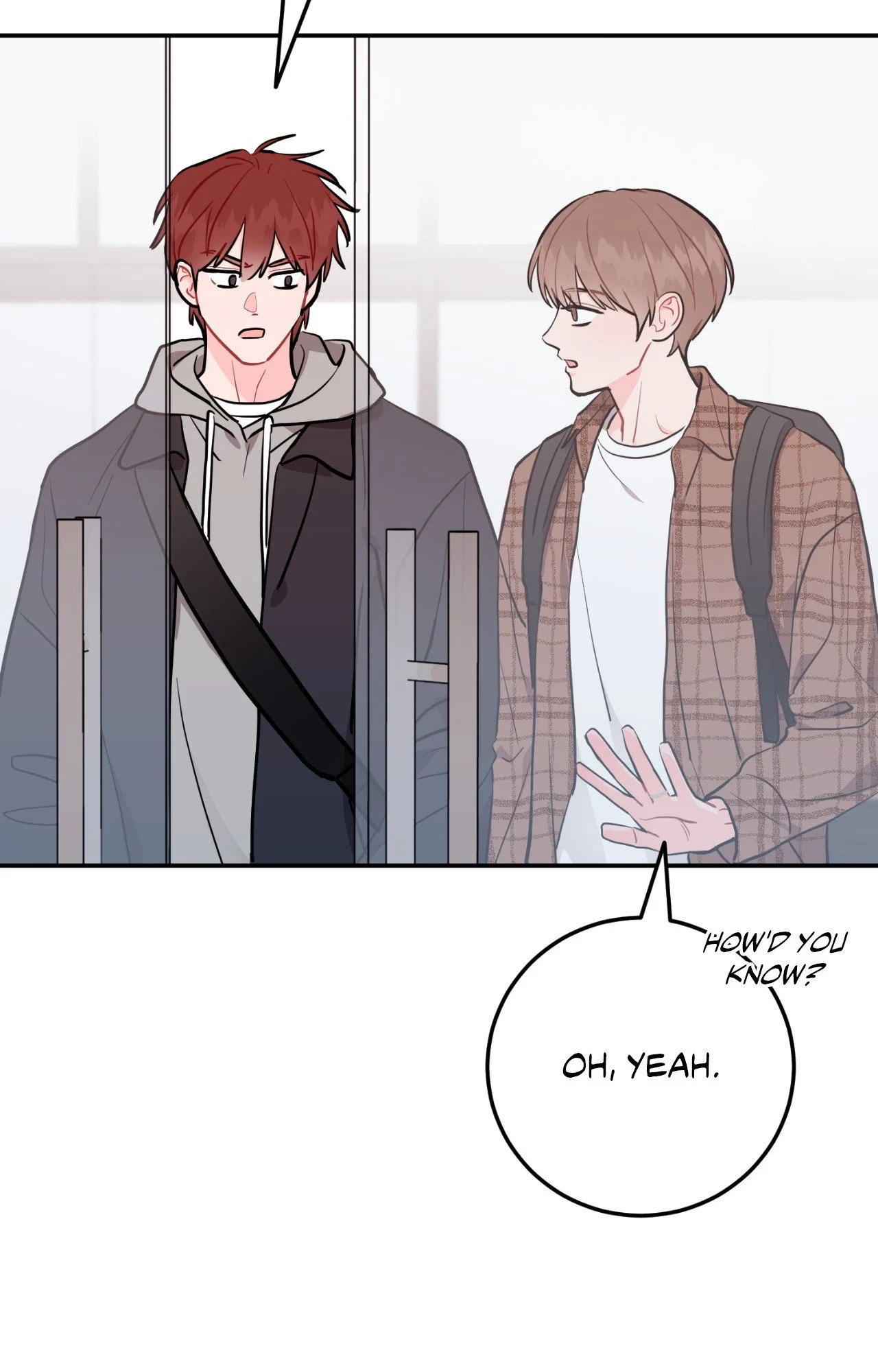 Read Crossing the Line chapter 128.97 image 7 on Lezhin