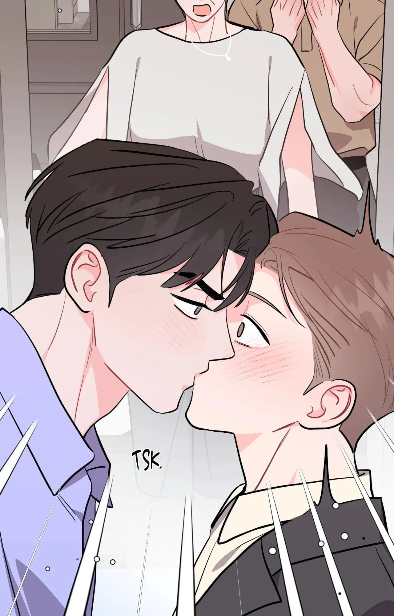 Read Crossing the Line chapter 128.99 image 115 on Lezhin