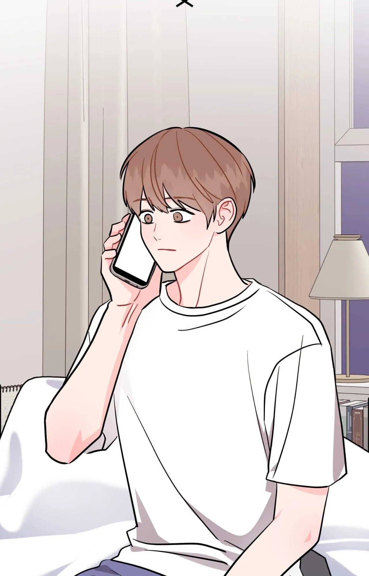 Read Crossing the Line chapter 128.99 image 21 on Lezhin